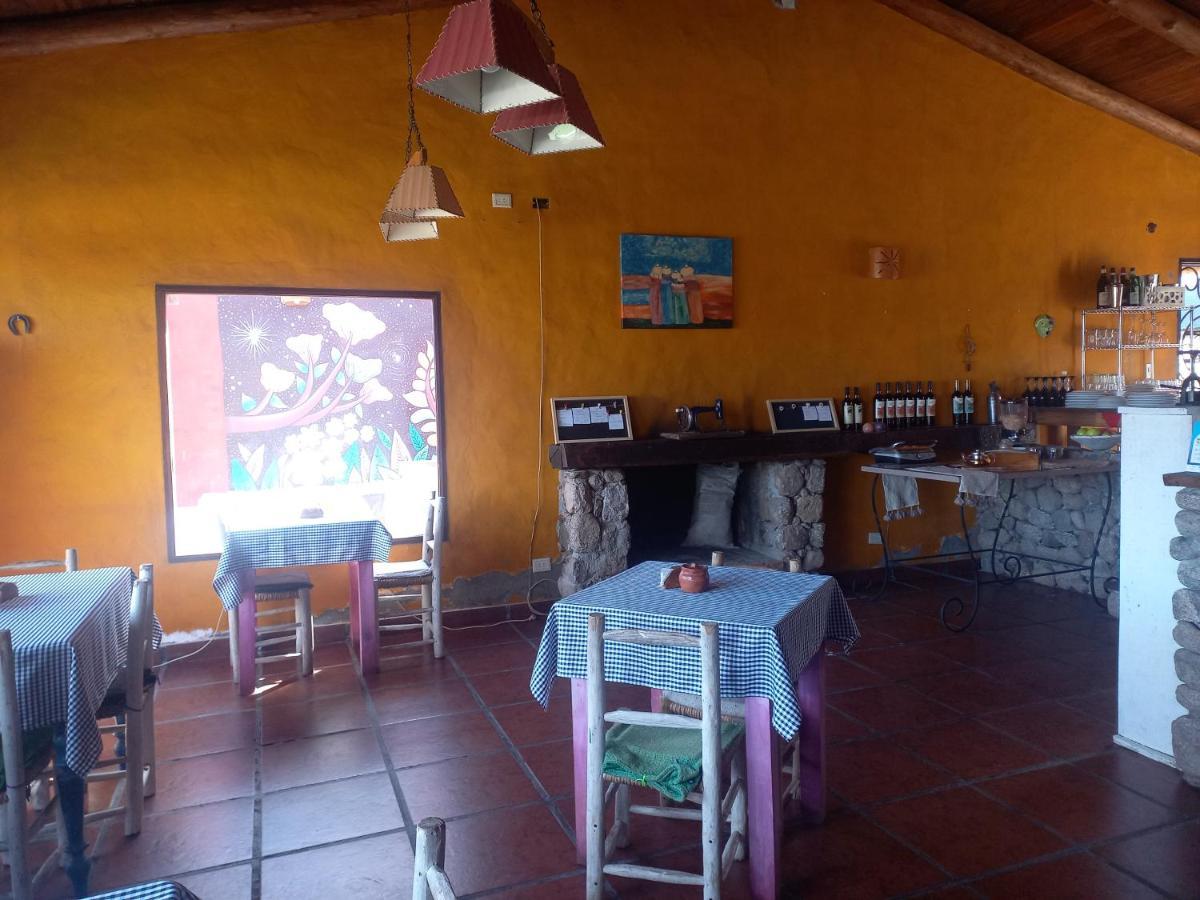 La Posada De Tafi Tafí del Valle Eksteriør billede