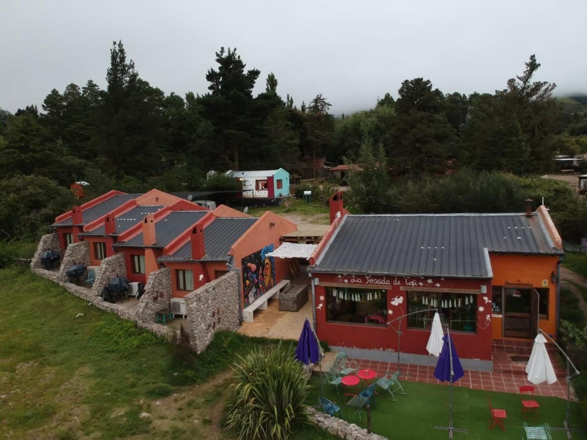 La Posada De Tafi Tafí del Valle Eksteriør billede